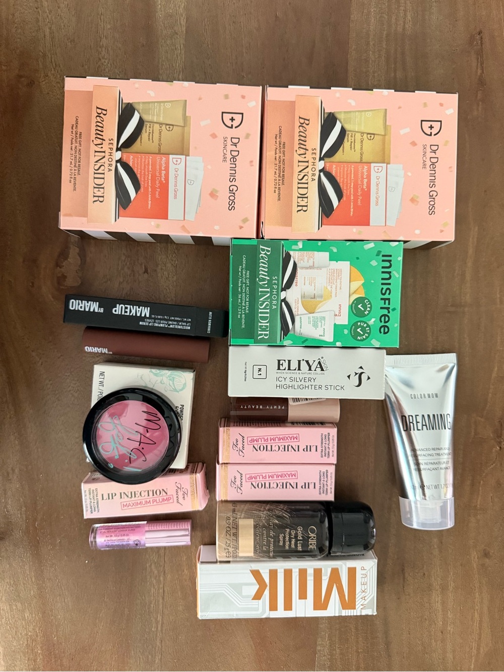 Bundle makeup